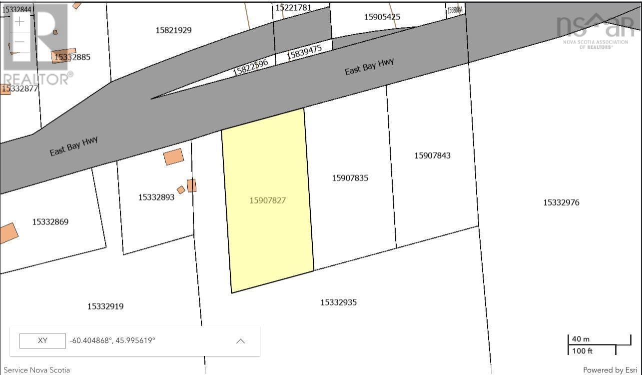 Lot 1 East Bay Highway