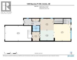 Foyer - 1489 Bayview Point Sw, Airdrie, AB T4B5K1 Photo 3