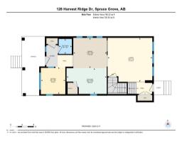 Kitchen - 128 Harvest Ridge Dr, Spruce Grove, AB T7X0V9 Photo 3