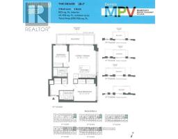 Living room - 104 10 Lagerfeld Drive, Brampton, ON L7A5L3 Photo 2