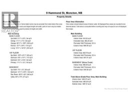 3pc Bathroom - 9 Hammond, Moncton, NB E1A6C4 Photo 2