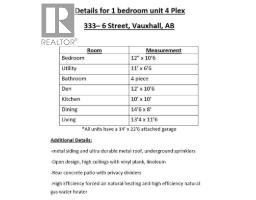 325 5 Street, Vauxhall, AB T0K2K0 Photo 5