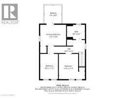 Bedroom - 12 St James Street, Brantford, ON N3T3Z5 Photo 4