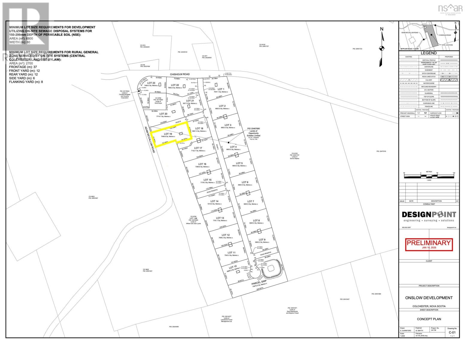 Lot 19 Chisholm Road