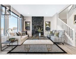 Dining room - 472 Dawson Circle, Chestermere, AB T1X2R4 Photo 3