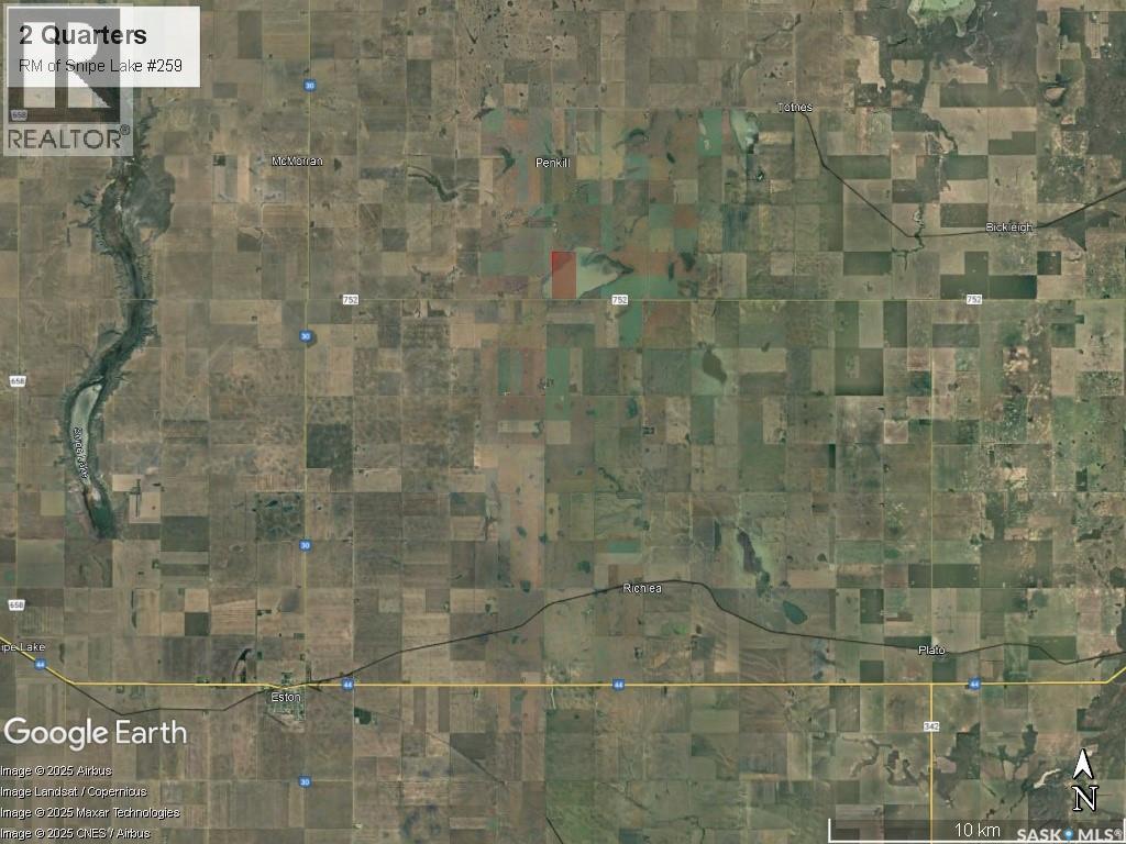 2 Quarters Grainland Near Eston D T Loppacher