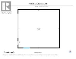 Bedroom - 7605 29 Avenue, Coleman, AB T0K0M0 Photo 4