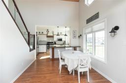 Dining room - 29003 11 Road N, Roseau River, MB R0A1P0 Photo 2