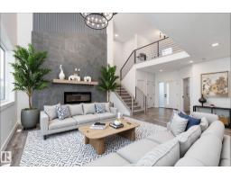 Dining room - 73 Landing Trails Dr, Gibbons, AB T0A1N0 Photo 2