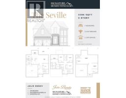 5pc Ensuite bath - 2516 Mayfair South, Lasalle, ON N9J0E5 Photo 2