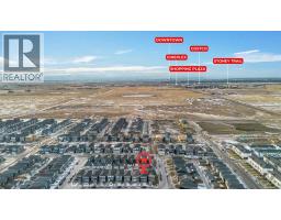 Dining room - 133 Chelsea Glen, Chestermere, AB T1X2P4 Photo 3