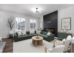 Dining room - 28 Westwyck Li, Spruce Grove, AB T7X4G1 Photo 2