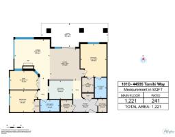 Kitchen - 101 C 45595 Tamihi Way Garrison Crossing, Chilliwack, BC V2R0G3 Photo 3