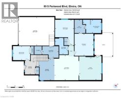 Dining room - 80 South Parkwood Boulevard, Elmira, ON N3B0C8 Photo 5