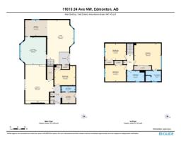 Family room - 11615 24 Av Nw, Edmonton, AB T6J3R6 Photo 4