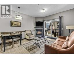 Dining room - 321 901 Mountain Street, Canmore, AB T1W3B1 Photo 2