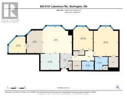 Dining room - 603 2121 Lakeshore Road, Burlington, ON L7R1C9 Photo 3