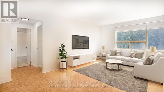 Living room - 102 250 St Clair Avenue W, Toronto, ON M4V1R6 Photo 1