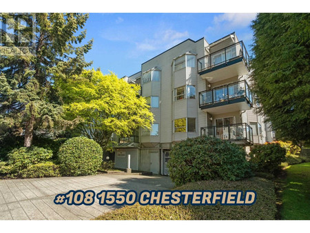 108 1550 Chesterfield Avenue, North Vancouver, BC V7M2N6 Photo 1