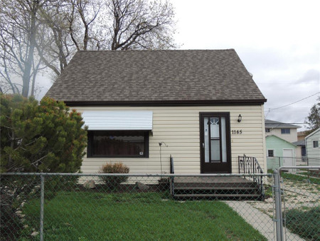 2 Bedroom Residential Home For Sale | 1145 Alexander Avenue | Winnipeg | R3E1K6