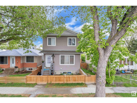 Living room - 12029 77 St Nw, Edmonton, AB T5B2G6 Photo 1