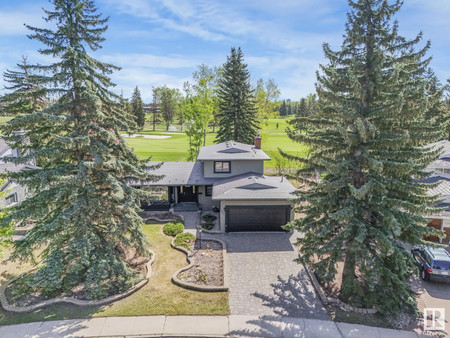 Living room - 123 Fairway Dr Nw, Edmonton, AB T6J2C2 Photo 1