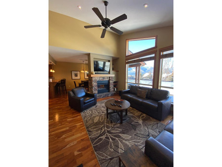 Living room - 14 A 5150 Fairway Drive, Fairmont Hot Springs, BC V0B1L1 Photo 1