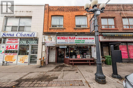 1406 Gerrard St E, Toronto, ON M4L1Z4 Photo 1