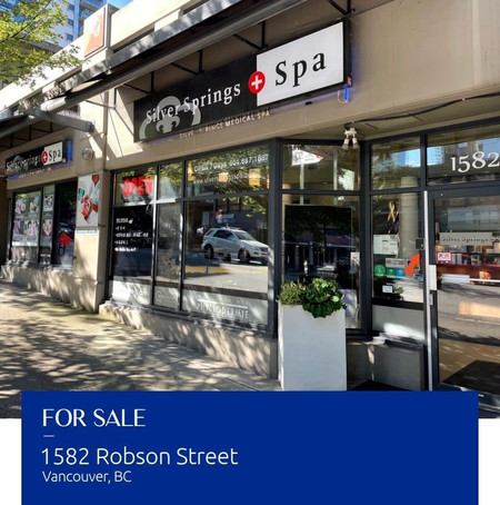 1582 Robson Street, Vancouver, BC V6G1C2 Photo 1