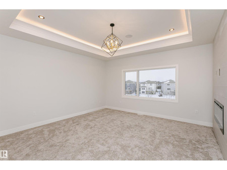 Living room - 162 Edgewater Ci, Leduc, AB T9E1K5 Photo 1