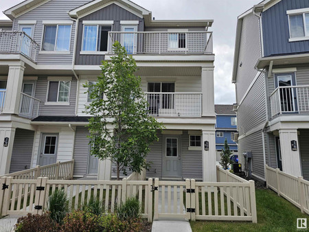 Living room - 17 1110 Daniels Li Sw, Edmonton, AB T6W4N6 Photo 1