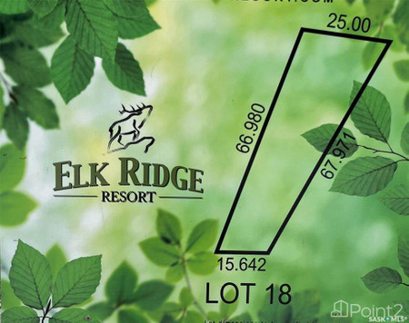 18 Elk Ridge Estates, Elk Ridge, SK S0J2Y0 Photo 1