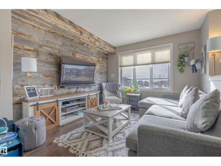 Living room - 2 1480 Watt Dr Sw, Edmonton, AB T6X1T1 Photo 1