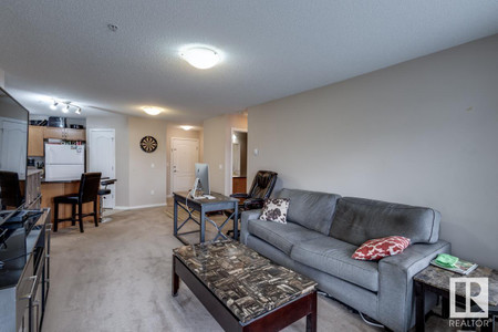 Living room - 208 392 Silver Berry Rd Nw, Edmonton, AB T6T0H1 Photo 1