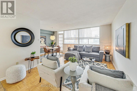 Living room - 2303 30 Gloucester St, Toronto, ON M4Y1L6 Photo 1