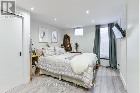 Bedroom - 247 Prescott Ave, Toronto, ON M6N3G9 Photo 1