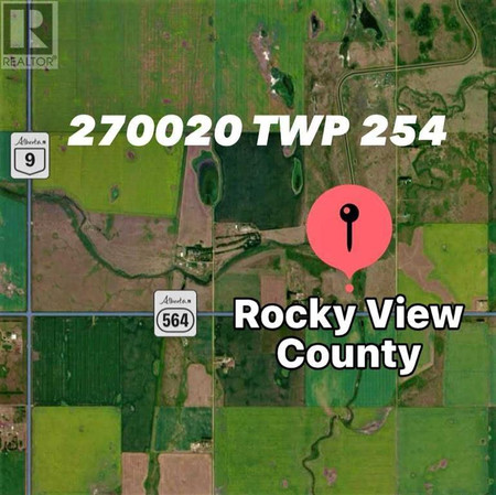 270020 Highway 564 Twp 254 Township Ne, Rural Rocky View County, AB T1Z0T3 Photo 1