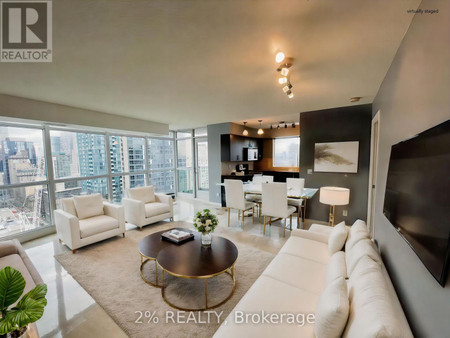 Living room - 3004 18 Yonge St, Toronto, ON M5E1Z8 Photo 1
