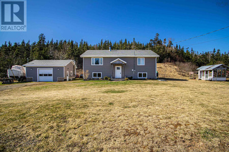 Kitchen - 3681 Highway 217, East Ferry, NS B0V1A0 Photo 1