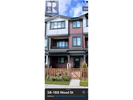 38 188 Wood Street, New Westminster, BC V3M0H6 Photo 1
