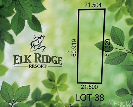 38 Elk Ridge Estates, Elk Ridge, SK S0J2Y0 Photo 1