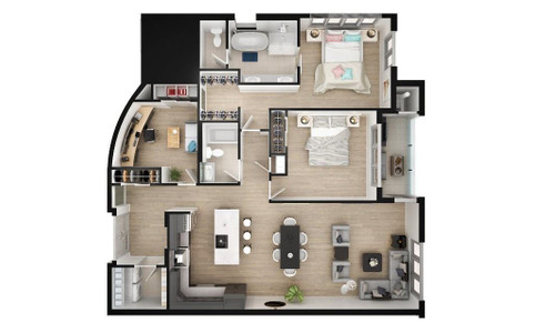 2 Bedroom Condo For Sale | 400 227 Stafford Avenue | Crescentwood