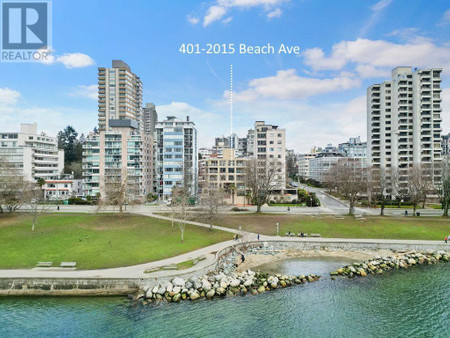 401 2015 Beach Avenue, Vancouver, BC V6G1Z3 Photo 1