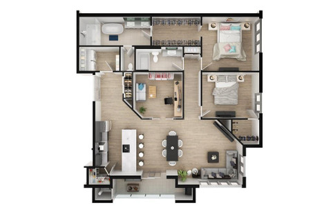 2 Bedroom Condo For Sale | 403 227 Stafford Avenue | Crescentwood