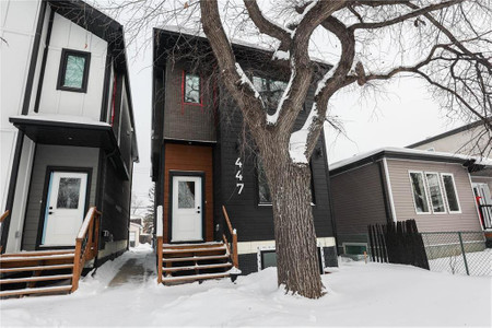 Bedroom - 447 Marjorie Street, Winnipeg, MB R3J1R8 Photo 1