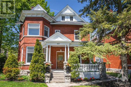 5 Bedroom Residential Home For Sale | 457 Laurier Avenue E | Ottawa | K1N6R4