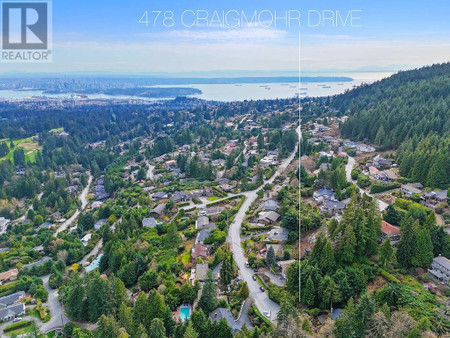 478 Craigmohr Drive, West Vancouver, BC V7S1W6 Photo 1