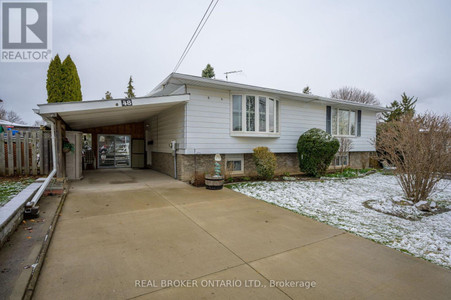 Kitchen - 48 Townline Rd W, St Catharines, ON L2T3Y3 Photo 1
