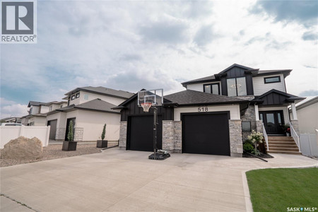 Kitchen - 518 Hamm Crescent, Saskatoon, SK S7V0Z2 Photo 1