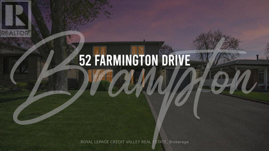 Living room - 52 Farmington Dr, Brampton, ON L6W2V2 Photo 1